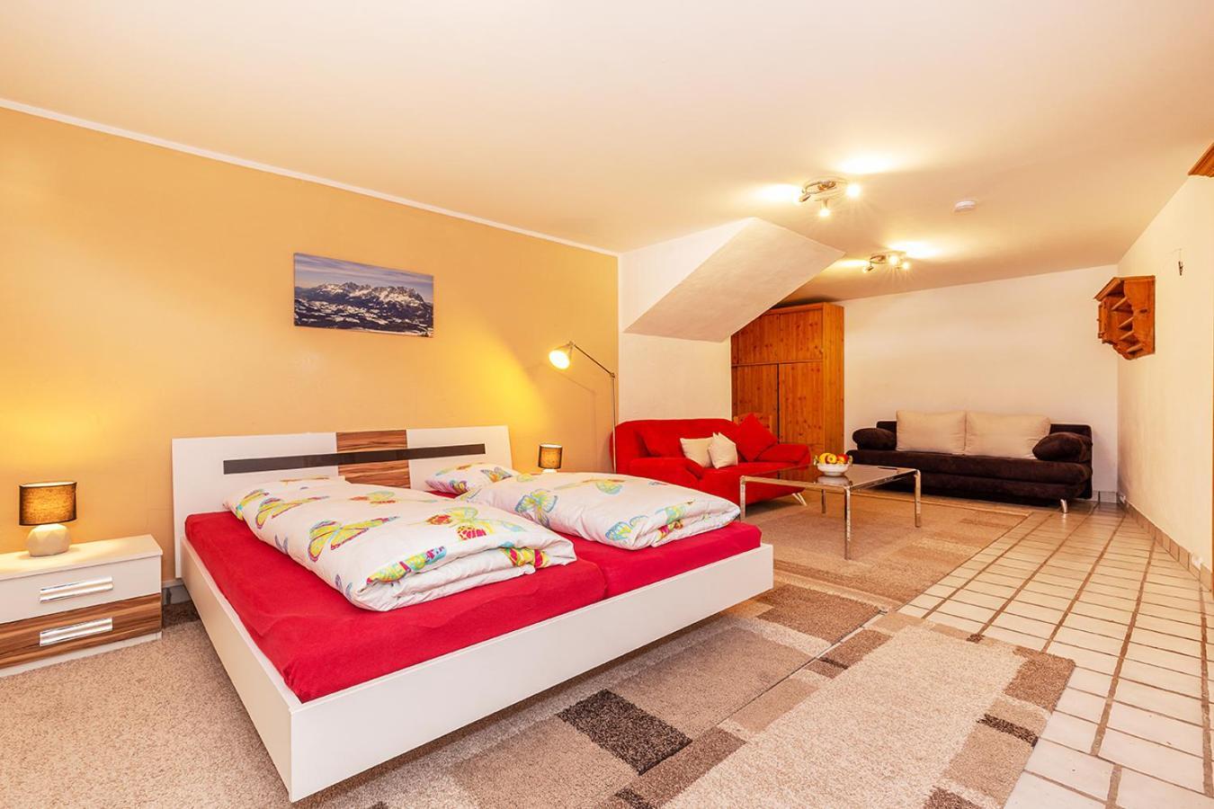 Apartamento Ferienresidenz Florian Sankt Johann in Tirol Exterior foto