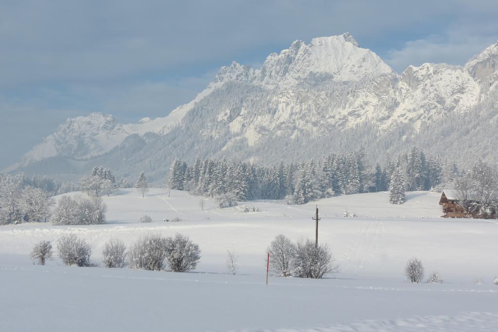 Apartamento Ferienresidenz Florian Sankt Johann in Tirol Exterior foto